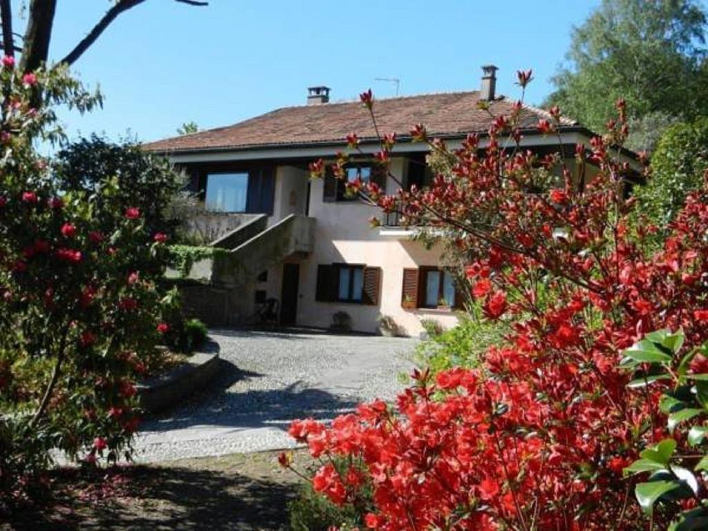 B&B Il Picchio Mergozzo Exteriör bild