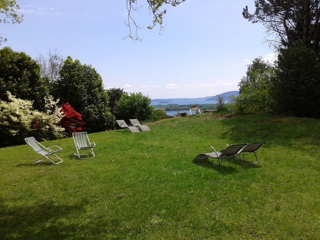 B&B Il Picchio Mergozzo Exteriör bild