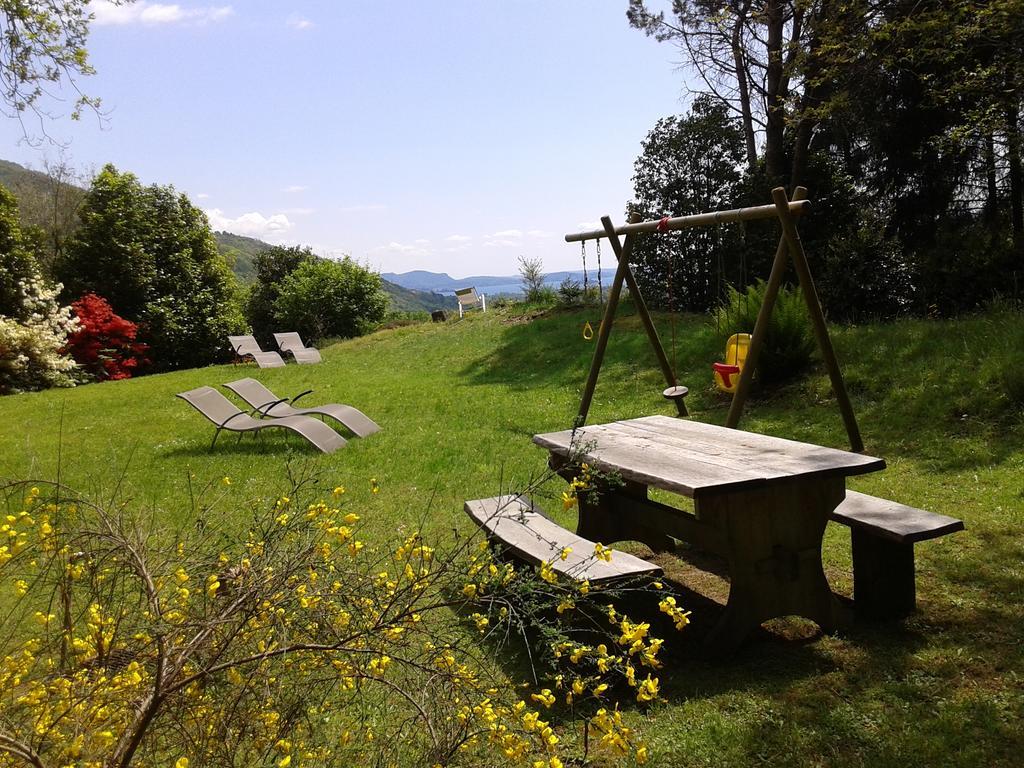 B&B Il Picchio Mergozzo Exteriör bild