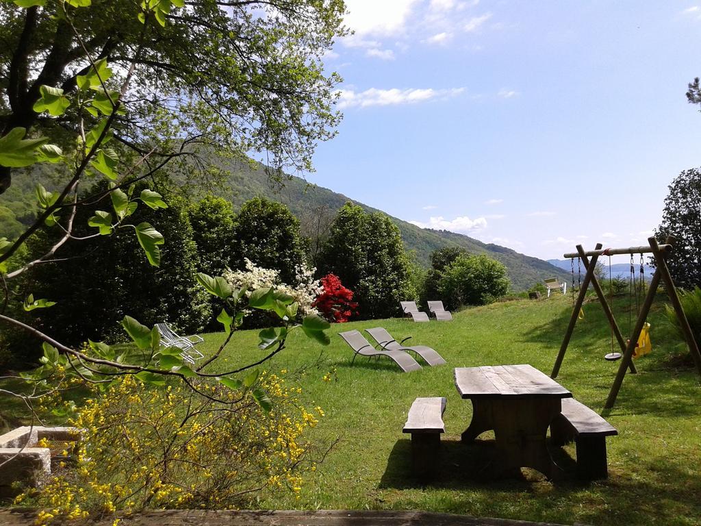 B&B Il Picchio Mergozzo Exteriör bild