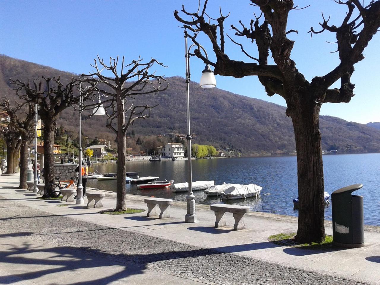 B&B Il Picchio Mergozzo Exteriör bild