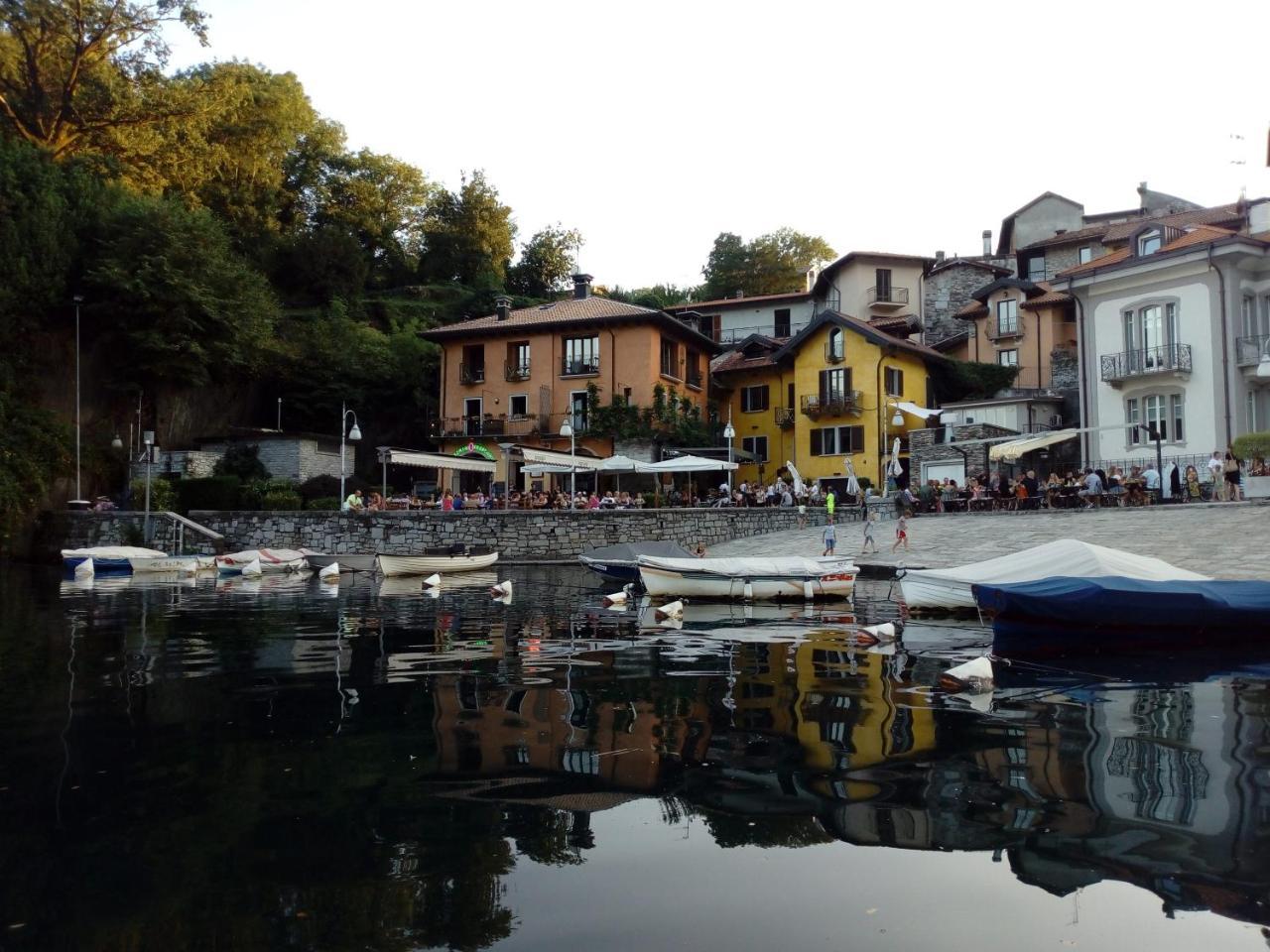 B&B Il Picchio Mergozzo Exteriör bild